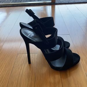 Giuseppe Zanotti Black Heels